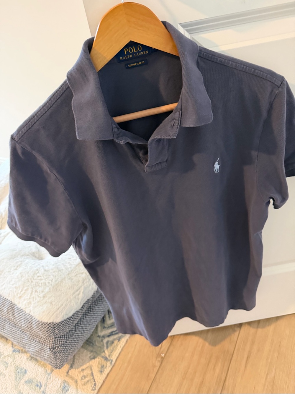 Polo by Ralph Lauren Slate Blue Classic Polo Shirt